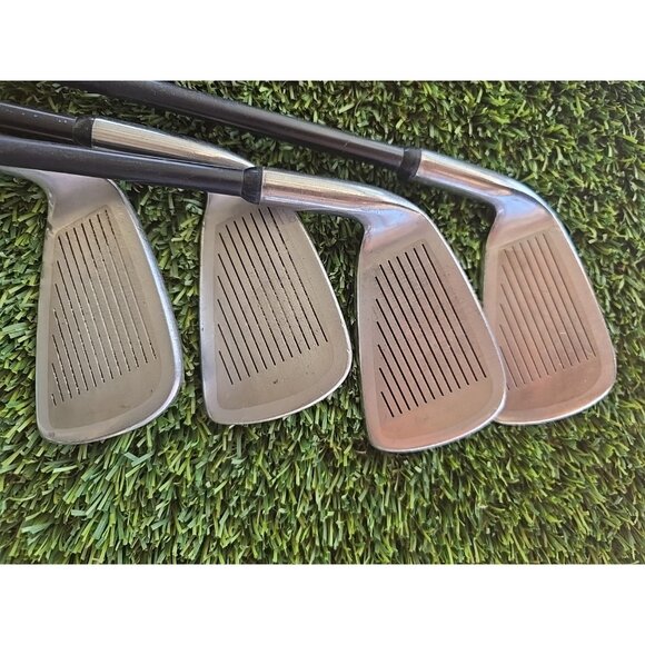 GARY PLAYER GPX-Ti 162 OVERSIZE Titanium Iron Set 3-PW RH Graphite Reg * No 7 - Picture 7 of 8